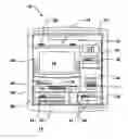 Fig. 01 - Banking system controlled responsive to data bearing records