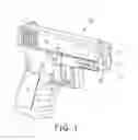 Fig. 02 - Firearm mount with embedded sight