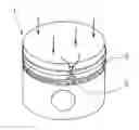 Fig. 01 - SEAL UNIT OF A PISTON OF AN INTERNAL COMBUSTION ENGINE