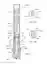 Fig. 13 - Rotary steerable push-the-bit drilling apparatus with self-cleaning fluid filter