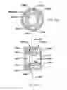 Fig. 26 - Rotary steerable push-the-bit drilling apparatus with self-cleaning fluid filter