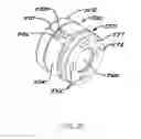 Fig. 27 - Rotary steerable push-the-bit drilling apparatus with self-cleaning fluid filter