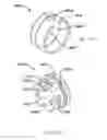 Fig. 28 - Rotary steerable push-the-bit drilling apparatus with self-cleaning fluid filter