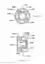 Fig. 30 - Rotary steerable push-the-bit drilling apparatus with self-cleaning fluid filter