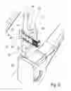 Fig. 06 - Disc brake having a restoring device and a brake pad