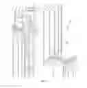 Fig. 02 - Adjustable angle cushioning spout end