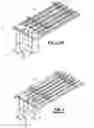 Fig. 02 - Interchangeable and changeable slider blade dispensing apparatus with adjustable saw tooth trough tray