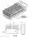 Fig. 08 - Interchangeable and changeable slider blade dispensing apparatus with adjustable saw tooth trough tray