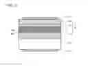 Fig. 21 - Composite of III-nitride crystal on laterally stacked substrates
