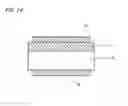 Fig. 23 - Composite of III-nitride crystal on laterally stacked substrates