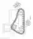 Fig. 02 - Variable hardening depth in track link for a ground-engaging track