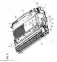 Fig. 03 - Developing cartridge including developing gear cover