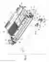 Fig. 06 - Developing cartridge including developing gear cover