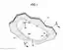 Fig. 02 - Structure for attaching component to plate-shaped member