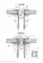 Fig. 09 - Structure for attaching component to plate-shaped member