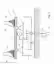 Fig. 04 - Mechanism for generating an orbital motion or a rotation motion by inversing a drive direction of a drive unit