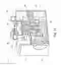 Fig. 09 - Mechanism for generating an orbital motion or a rotation motion by inversing a drive direction of a drive unit