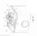 Fig. 12 - Mechanism for generating an orbital motion or a rotation motion by inversing a drive direction of a drive unit