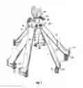 Fig. 08 - Adjustable swivel mount device for heavy punching bag