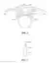 Fig. 03 - Semi-rigid framework for a plate haptic intraocular lens