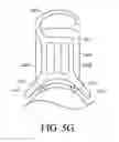 Fig. 10 - Semi-rigid framework for a plate haptic intraocular lens