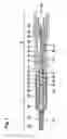 Fig. 02 - Pressure measuring glow plug