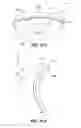 Fig. 45 - Mask assembly with converging neck side walls