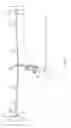 Fig. 02 - Fall detection device for lifeline; lifeline installation equipped with said device; associated fall detection method