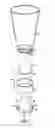 Fig. 03 - Food serving container having an attachable temperature altering insert