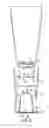 Fig. 05 - Food serving container having an attachable temperature altering insert