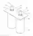 Fig. 01 - Fixing Plate Structure for Containers