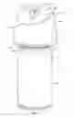 Fig. 10 - Attachment mechanism for a container