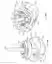 Fig. 71 - Attachment mechanism for a container