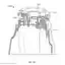 Fig. 74 - Attachment mechanism for a container