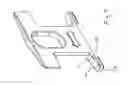 Fig. 08 - Slide lock for a roller blind fascia