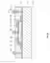 Fig. 12 - Semiconductor device utilzing redistribution layers to couple stacked die