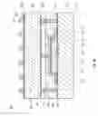 Fig. 13 - Semiconductor device utilzing redistribution layers to couple stacked die