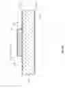 Fig. 19 - Semiconductor device utilzing redistribution layers to couple stacked die