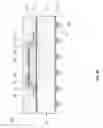 Fig. 22 - Semiconductor device utilzing redistribution layers to couple stacked die
