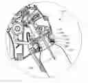 Fig. 01 - Soda machine pronged clamp