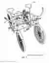 Fig. 02 - Side-by-side flexible twin bicycle