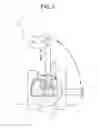 Fig. 02 - Cooling system for electric motor with internal shaft passage and cooling medium reservoir