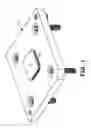 Fig. 02 - On-center electrically conductive pins for integrated testing