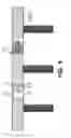 Fig. 06 - On-center electrically conductive pins for integrated testing