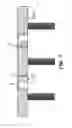 Fig. 08 - On-center electrically conductive pins for integrated testing
