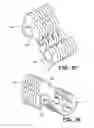 Fig. 35 - On-center electrically conductive pins for integrated testing