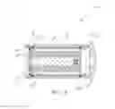 Fig. 06 - Low profile solar LED lamp