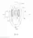 Fig. 06 - Hearing aid with inductively coupled electromagnetic resonator antenna