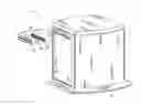 Fig. 01 - Sealed speaker system having a pressure vent