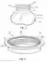Fig. 02 - Cap with overmolded gasket anchoring system